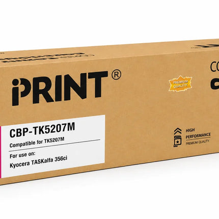 IPRINT CCP-TK-5207 MAGENTA TONER CARTRIDGE