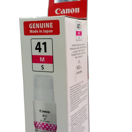 Canon G41s Magenta Ink