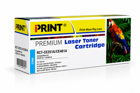 IPRINT CE401A Compatible for  HP 507A Cyan