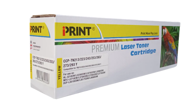 IPRINT TN213/223/243/253/263/273/293-YELLOW