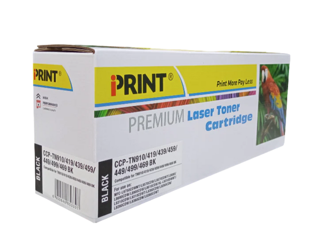 IPRINT TN910/419/439/459/449/499/469-BLACK