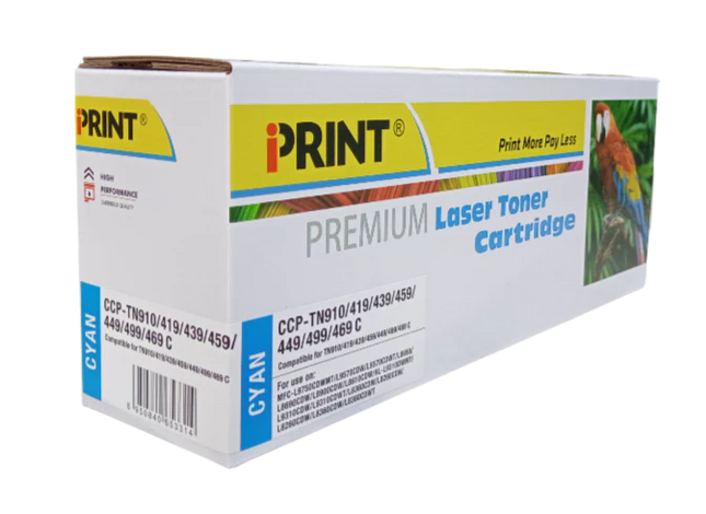 IPRINT TN910/419/439/459/449/499/469-CYAN