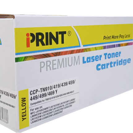 IPRINT TN910/419/439/459/449/499/469-YELLOW