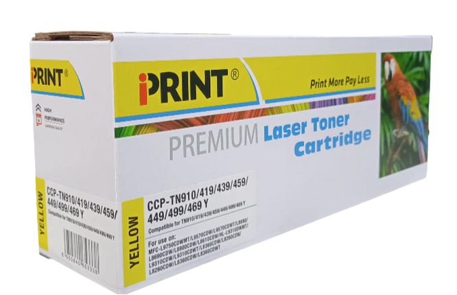 IPRINT TN910/419/439/459/449/499/469-YELLOW