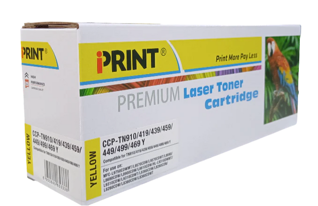 IPRINT TN910/419/439/459/449/499/469-YELLOW