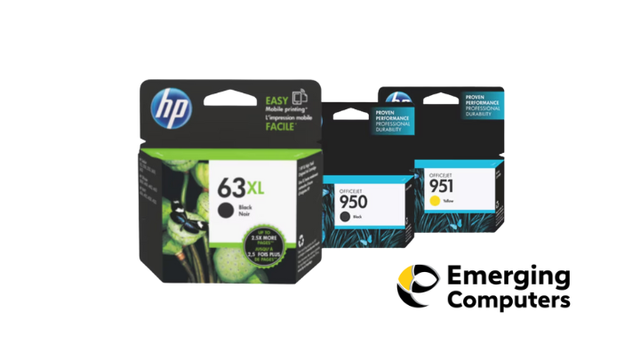 <h4>Original HP ink Cartridges<br/><br/></h4>