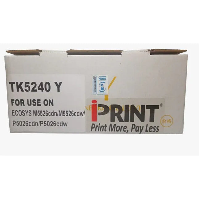IPrint Toner TK 5240 Yellow