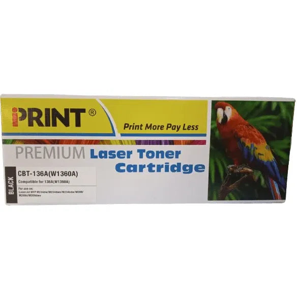 IPRINT W1360A Compatible for HP 136A