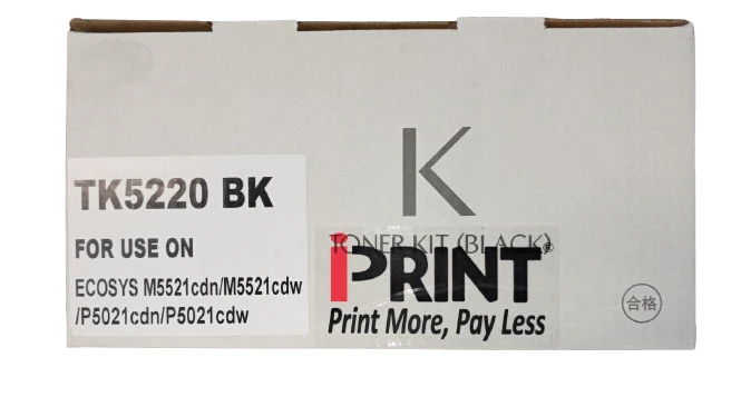 IPRINT TK 5220 BK Compatible for Kyocera TK5220 BK