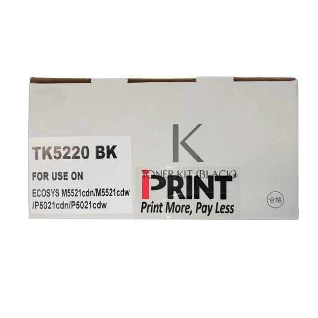 IPRINT TK 5220 BK Compatible for Kyocera TK5220 BK