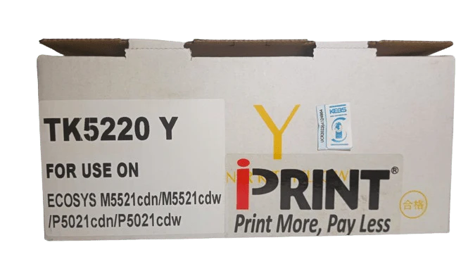 IPrint Toner TK 5220 Yellow