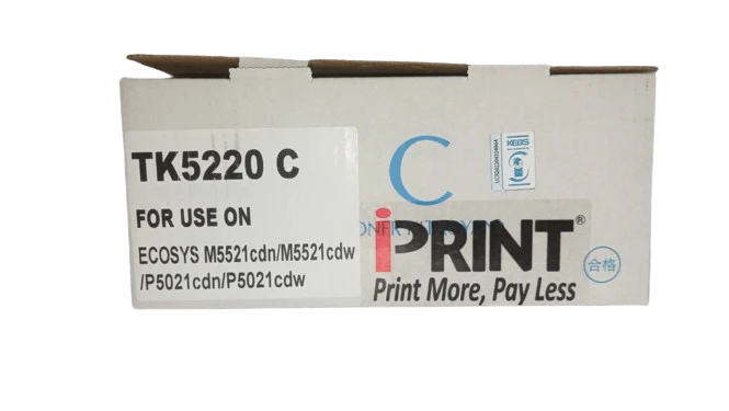 IPrint Toner TK 5220 Cyan