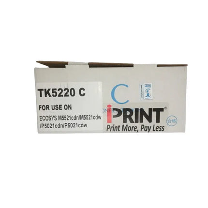 IPrint Toner TK 5220 Cyan