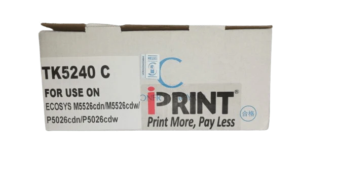 IPrint Toner TK 5240 Cyan