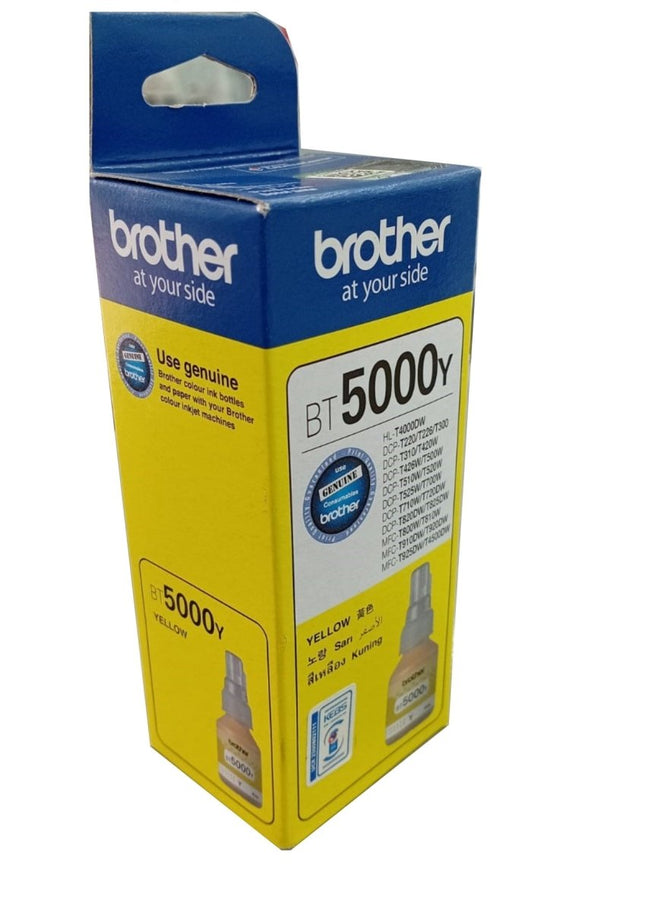Brother BT5000 Yellow ink 48.8ml - Emerging Computers Limited