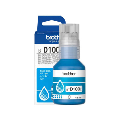 Brother BTD100 CYAN - Emerging Computers Limited