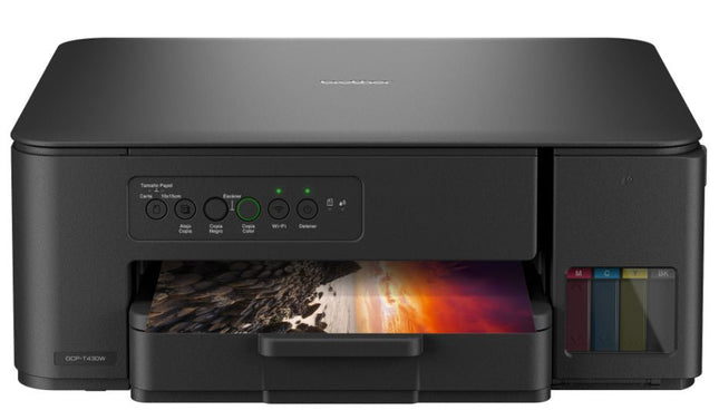 BROTHER DCP - T430W All in One Ink Tank Color Printer - Emerging Computers Limited