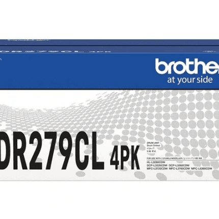 Brother DR279CL Complete Original Drum Set - Emerging Computers Limited