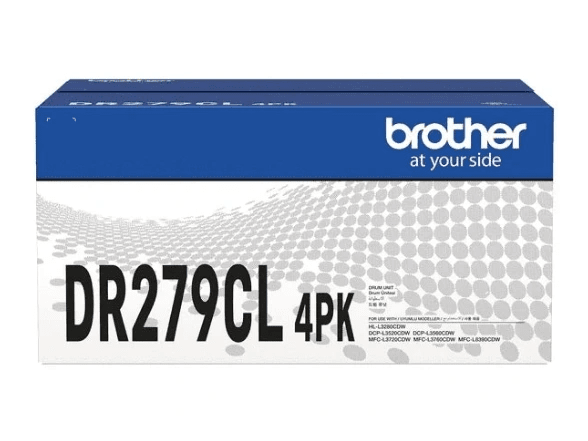 Brother DR279CL Complete Original Drum Set - Emerging Computers Limited