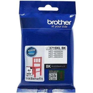 Brother LC3719XL Black High Yield Ink Cartridge - Emerging Computers Limited
