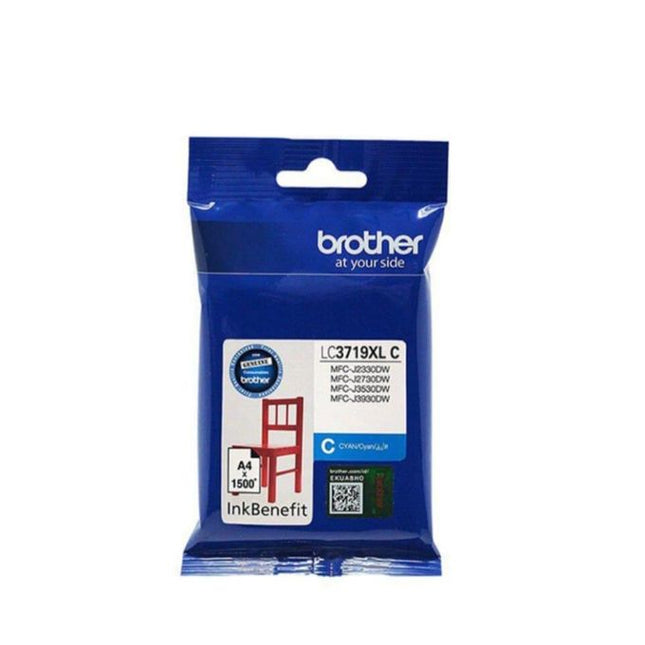 Brother LC3719XL Cyan High Yield Ink Cartridge - Emerging Computers Limited