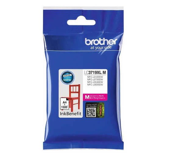 Brother LC3719XL Magenta High Yield Ink Cartridge - Emerging Computers Limited