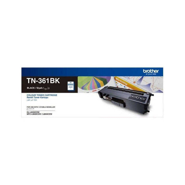 BROTHER TN - 361 BLACK TONER ORIGINAL CARTRIDGE - Emerging Computers Limited