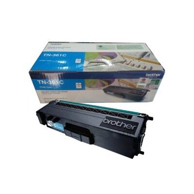 BROTHER TN - 361 CYAN ORIGINAL TONER CARTRIDGE - Emerging Computers Limited