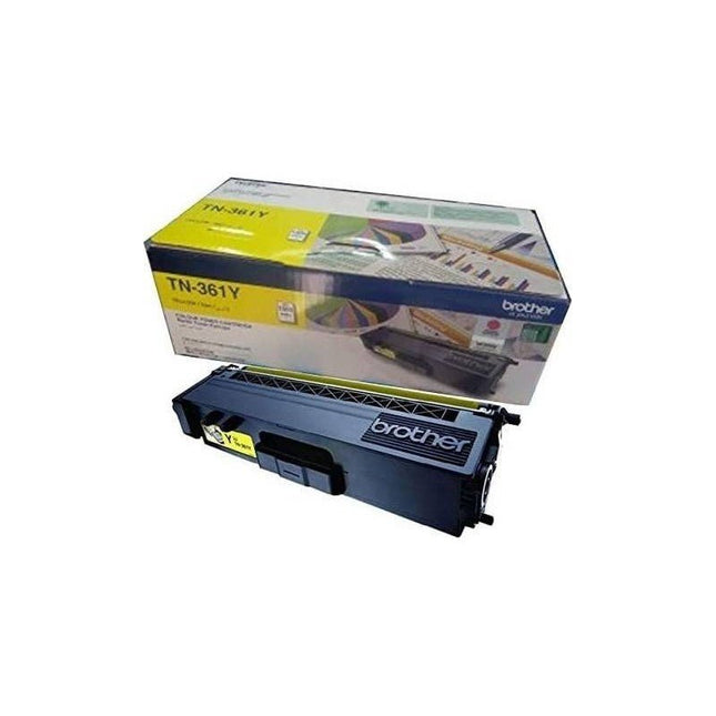 BROTHER TN - 361 YELLOW ORIGINAL TONER CARTRIDGE - Emerging Computers Limited