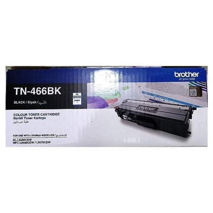 BROTHER TN - 466BK Black Super High Yield Toner Cartridge Black - Emerging Computers Limited