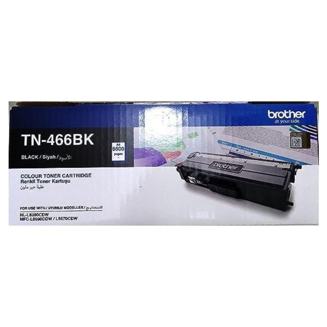 BROTHER TN - 466BK Black Super High Yield Toner Cartridge Black - Emerging Computers Limited