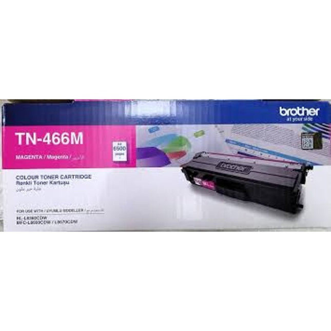Brother TN - 466M Magenta Super High Yield Toner Cartridge - Emerging Computers Limited