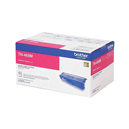 Brother TN - 469M Magenta High Yield Toner Cartridge - Emerging Computers Limited