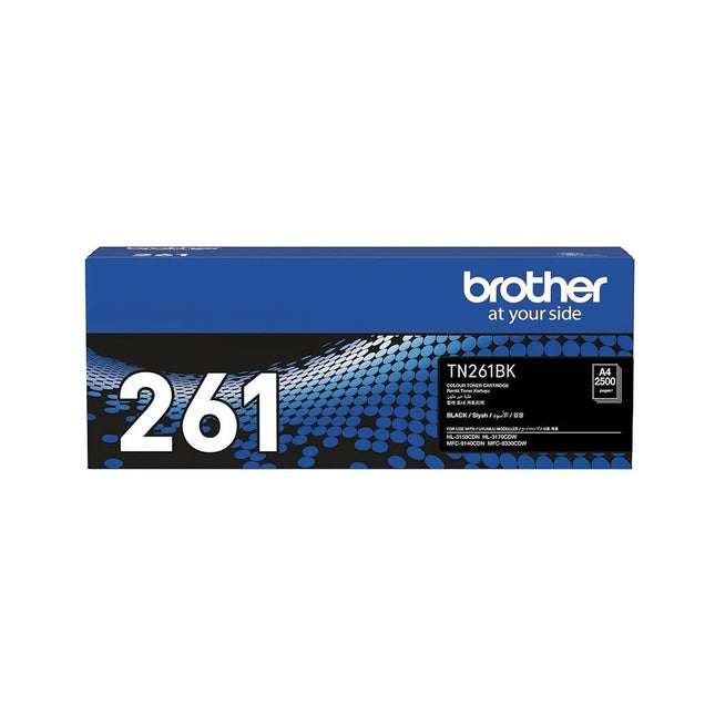 BROTHER TONER TN261 BLACK - Emerging Computers Limited