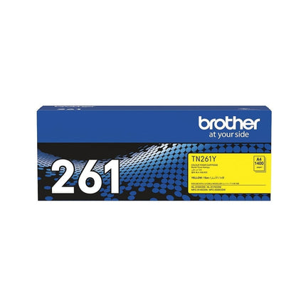 BROTHER TONER TN261 YELLOW - Emerging Computers Limited
