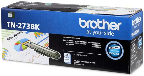 BROTHER TONER TN273 BLACK - Emerging Computers Limited