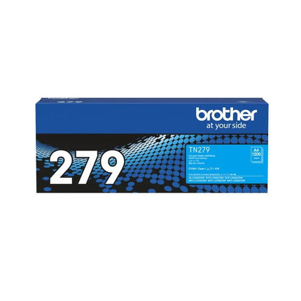 BROTHER TONER TN279 CYAN - Emerging Computers Limited