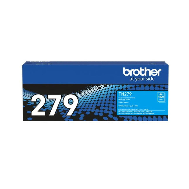BROTHER TONER TN279 CYAN - Emerging Computers Limited