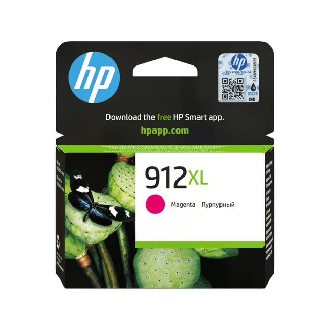 HP 912 XL Magenta Ink Cartridge-3YL82AE