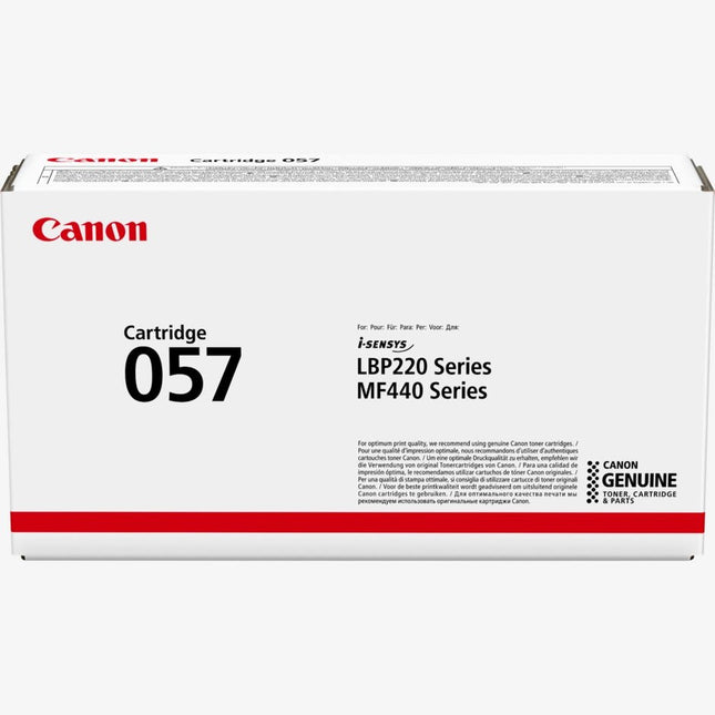 Canon 057 BK Black Toner Cartridge - Emerging Computers Limited
