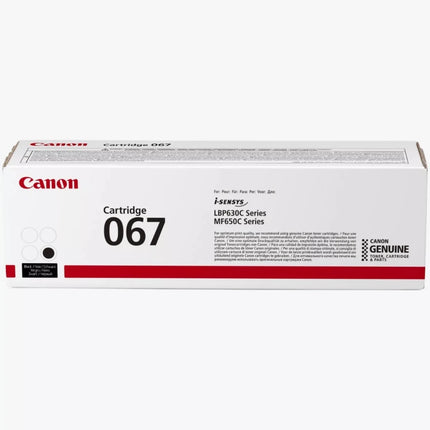 Canon 067 BK Black Toner Cartridge - Emerging Computers Limited