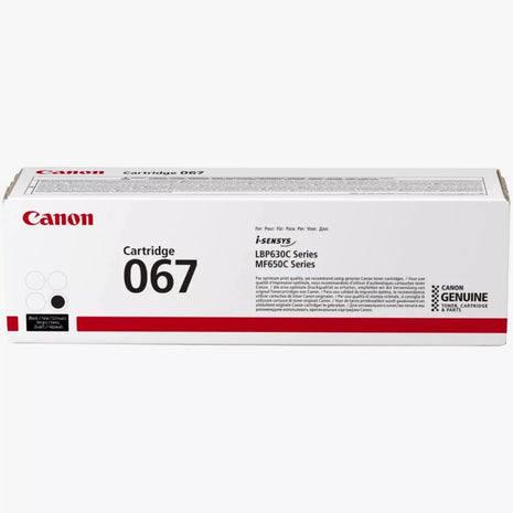 Canon 067 BK Black Toner Cartridge - Emerging Computers Limited