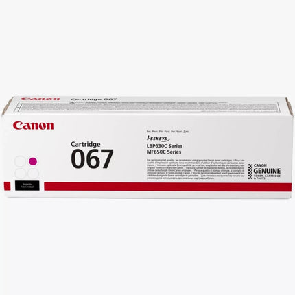 Canon 067 M Magenta Toner Cartridge - Emerging Computers Limited