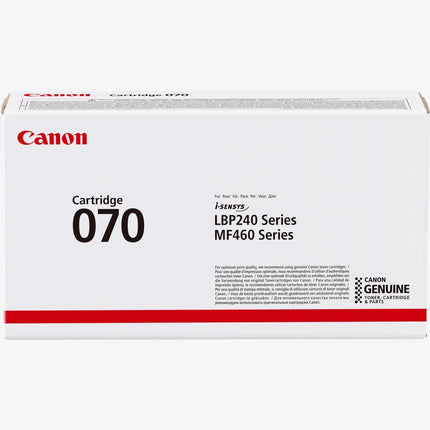 Canon 070 BK Black Toner Cartridge - Emerging Computers Limited