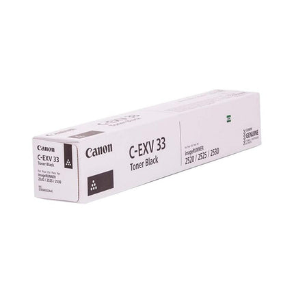 Canon C - EXV33 black toner cartridge - Emerging Computers Limited