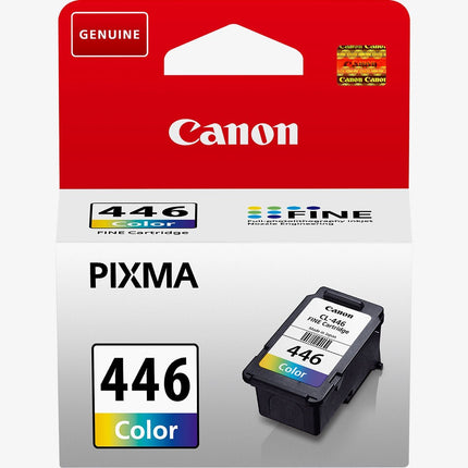 Canon CL446 Tri - Colour Ink Cartridge - Emerging Computers Limited