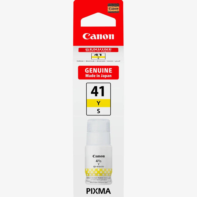 Canon G41s Yellow Ink - Emerging Computers Limited