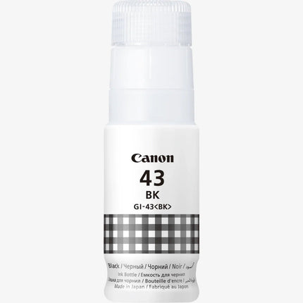 Canon GI - 43 BK Black Ink - Emerging Computers Limited
