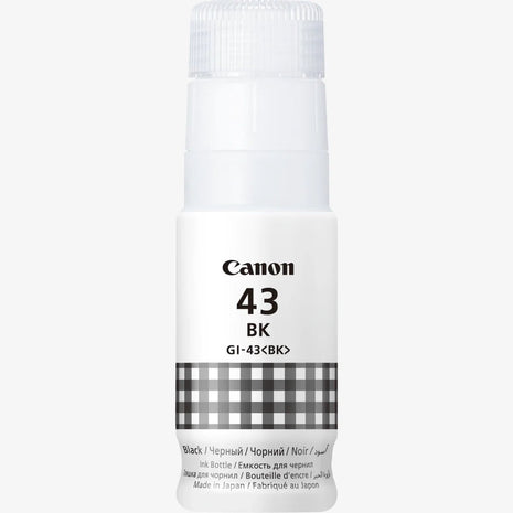 Canon GI - 43 BK Black Ink - Emerging Computers Limited