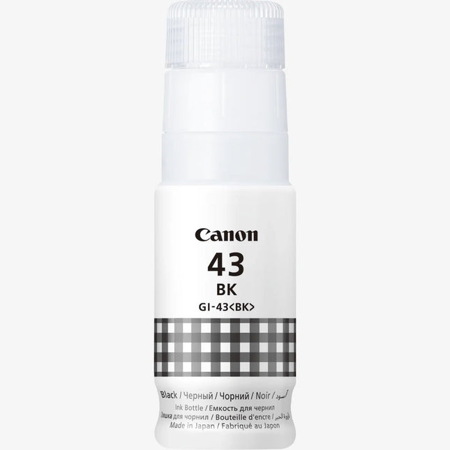 Canon GI - 43 BK Black Ink - Emerging Computers Limited